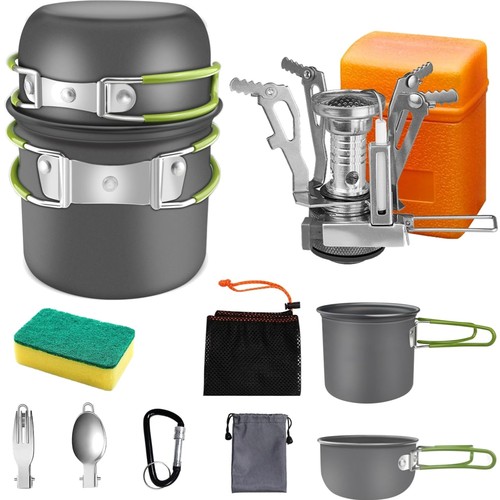 Camping kochgeschirr set - camping,