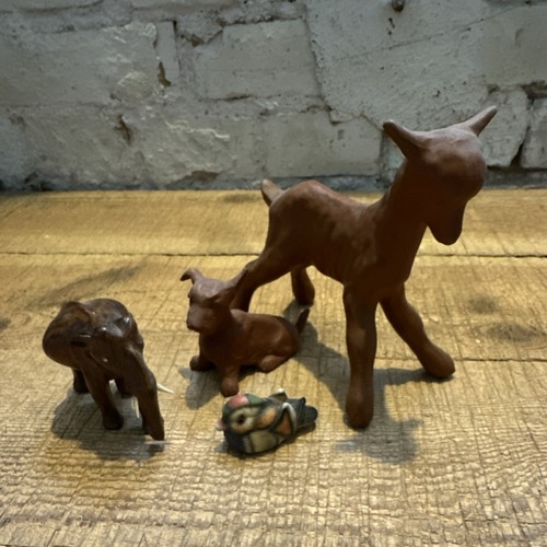 Konvolut tierfiguren keramik - konvolut,, tierfiguren,