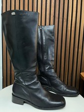 Buffalo Leder Stiefel