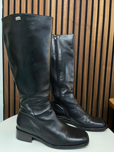 Buffalo leder stiefel - buffalo,