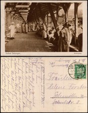 Ansichtskarte Bad Salzungen Patienten im Gradierwerk 1925