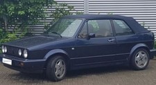 Verdeckbezug Golf 1 Cabrio
