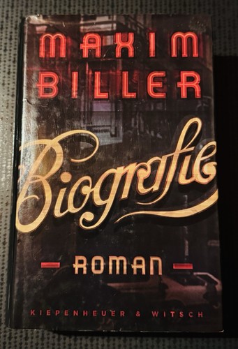 Maxim biller biografie - -, |