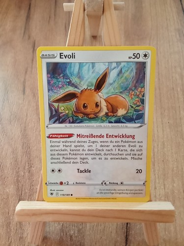 Pokemon karte evoli - pokemon,
