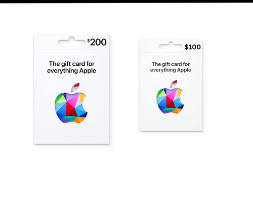 300 apple physical gift card - gift,