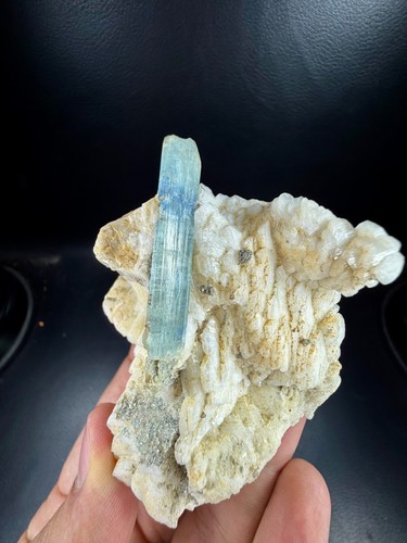 Natürlicher aquamarin - natürlicher,