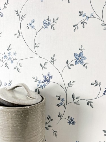 Newroom vliestapete blau - newroom,