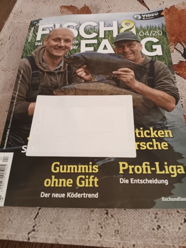 Fisch fang zeitschrift - fisch, &