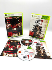 Saw 1 I + Saw 2 II Flesh and Blood Bundle KOMPLETT XBOX 360 SAMMLERZUSTAND