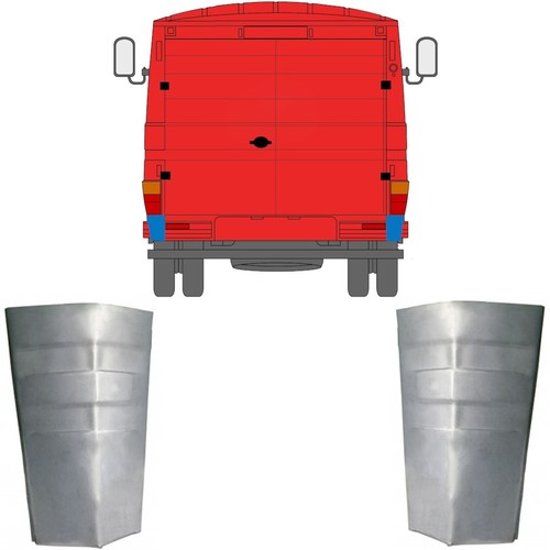 Für mercedes 406 608 - mercedes, d