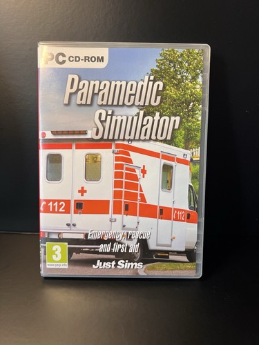 Sanitäter simulator rom - sanitäter, cd-rom