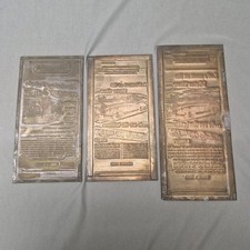 Vintage Daimler Conquest Range