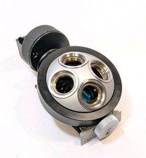 Orthoplan Fluoreszenz Illuminator 1,25x (4x Fluor) Ernst Leitz Wetzlar Mikroskop