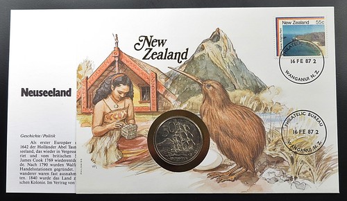 Neuseeland cents 1982 - -,