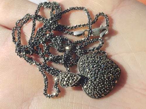 Vintage statementkette 80cm - vintage,