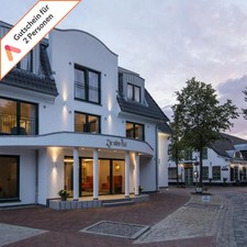 Kurzreise Büsum Hotel Zur alten Post 2 Pers 6 Tage / 5 Nächte ÜF + 1x Abendessen