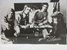 Slade  -  original real Photo