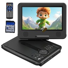 NEU Tragbarer DVD Player mit