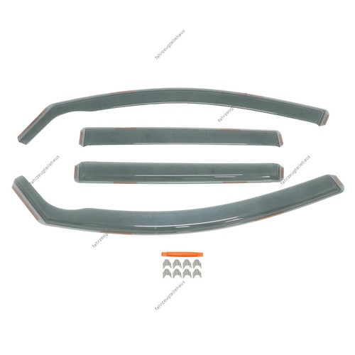 Fensterabweiser tlg für vw - 4-tlg,