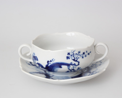 Meissen mokkatassen mit - mokkatassen,