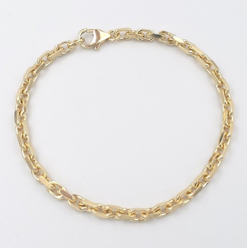 585 gold armband 21cm - armband,