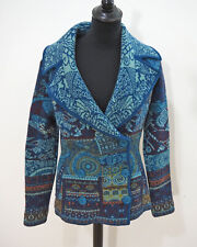 Kooi Knitwear Damen Strickjacke Grösse 36 Schurwolle I902