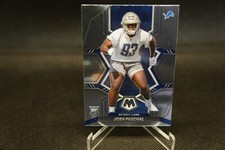 Josh Paschal RC Rookie Panini