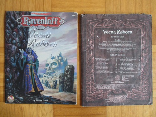 Adventure ravenloft - adventure,