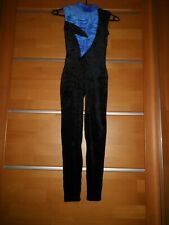 ERVY SAMT VOLTIGIERANZUG GR 140/152 OVERALL  GYMNASTIKANZUG WETTKAMPFANZUG 