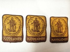 3 Vintage Mannlicher  Josef