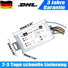 9V 12V 24V 36V 48V 60V DC 20A PWM Motordrehzahlregler Controller 9V - 60V, NEU