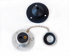 2-pol Einbausteckdose DIN