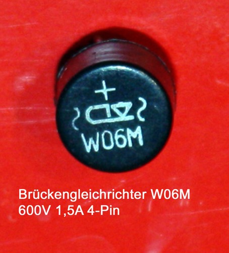 Brückengleichrichter w06m - brückengleichrichter,