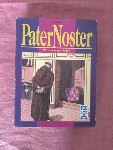 Paternoster steckt nun - wo,