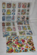 DDR / Ostalgie - kleiner Posten Stammbuchbilder / Oblaten