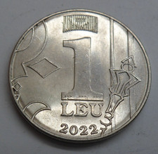 Moldawien  1 Leu, 2022 ##