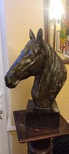 Große Pferdekopf Büste