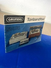 Grundig Tonbandfibel Grundig: