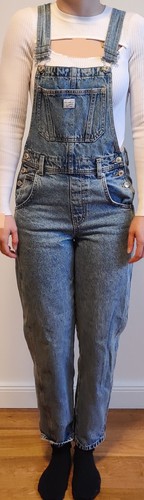 Latzhose pull bear blau - xs,