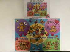 Fast neues Puzzle 1000 Teile " Die Schnuffelbären ", von Schmidt Puzzle Nr 58119