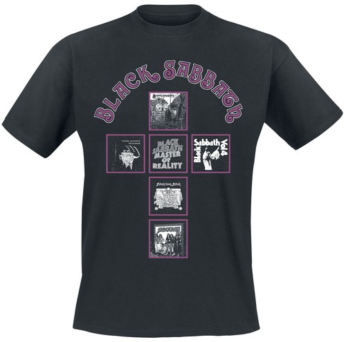 Black sabbath shirt - sabbath, herren