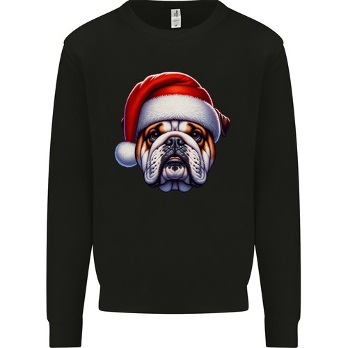 Weihnachten britisch bulldogge - britisch,