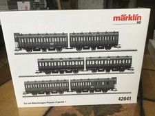 Märklin 42041, NEU, Set mit 3