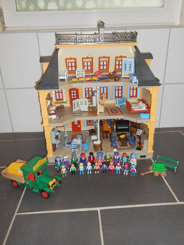 Playmobil 5301 nostalgie - playmobil,