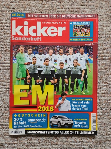 Kicker sonderheft - kicker,