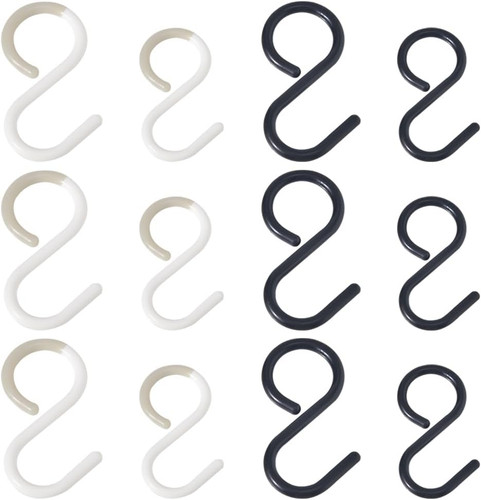 Kunststoff haken set - kunststoff,