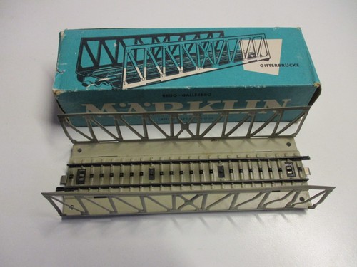 Märklin 7162 gitterbrücke - h0,