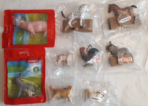 Schleich tiere konvolut - schleich,