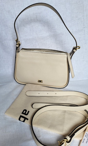 Handtasche abro creme farben - abro,