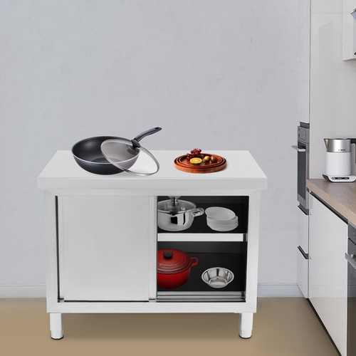 Etagen edelstahltisch gastro - 3,